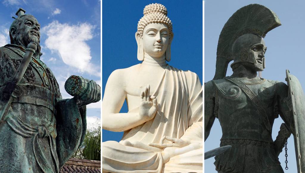 Sabia que Buda, o espartano Leônidas e Sun Tzu viveram na mesma época?