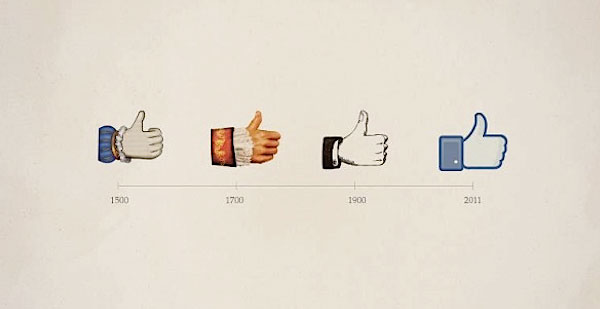 Descubra a origem do botão Curtir, do Facebook