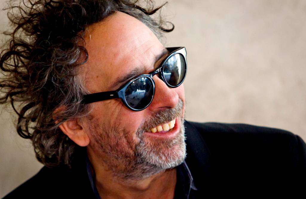 Tim Burton virá ao Brasil para ver filme com fãs