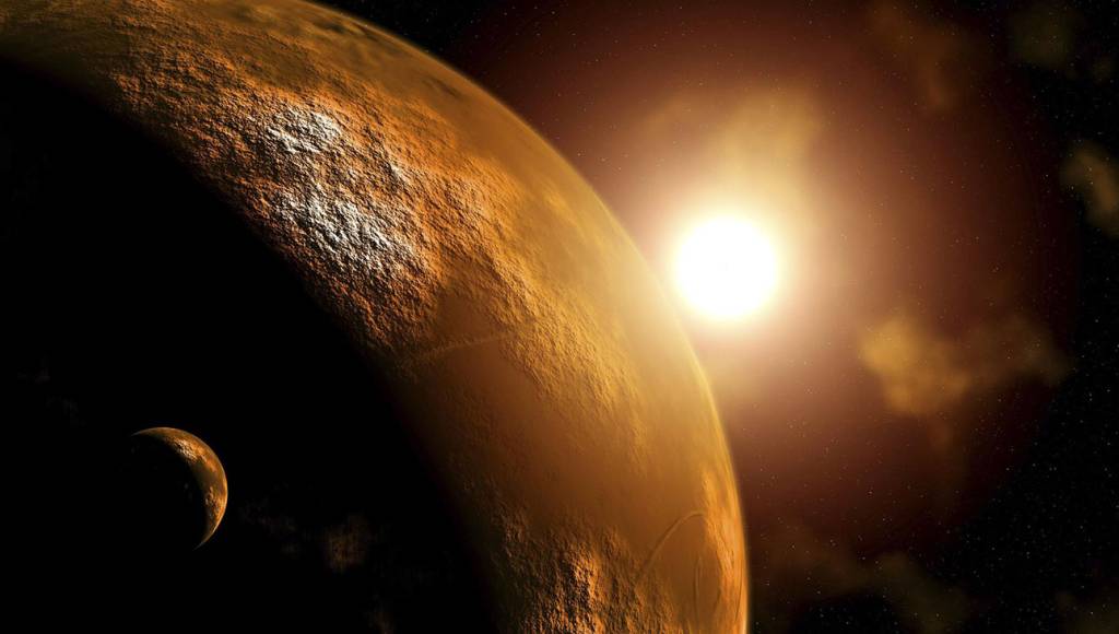 A sonda InSight gravou o som do vento de Marte pela primeira vez – ouça