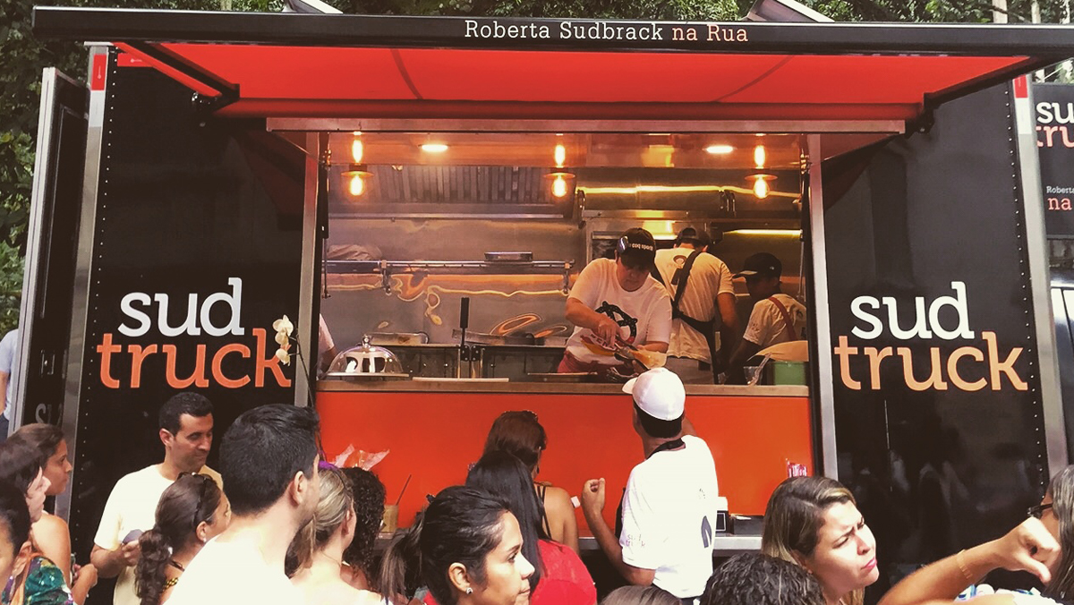 Volta ao mundo em 11 food trucks