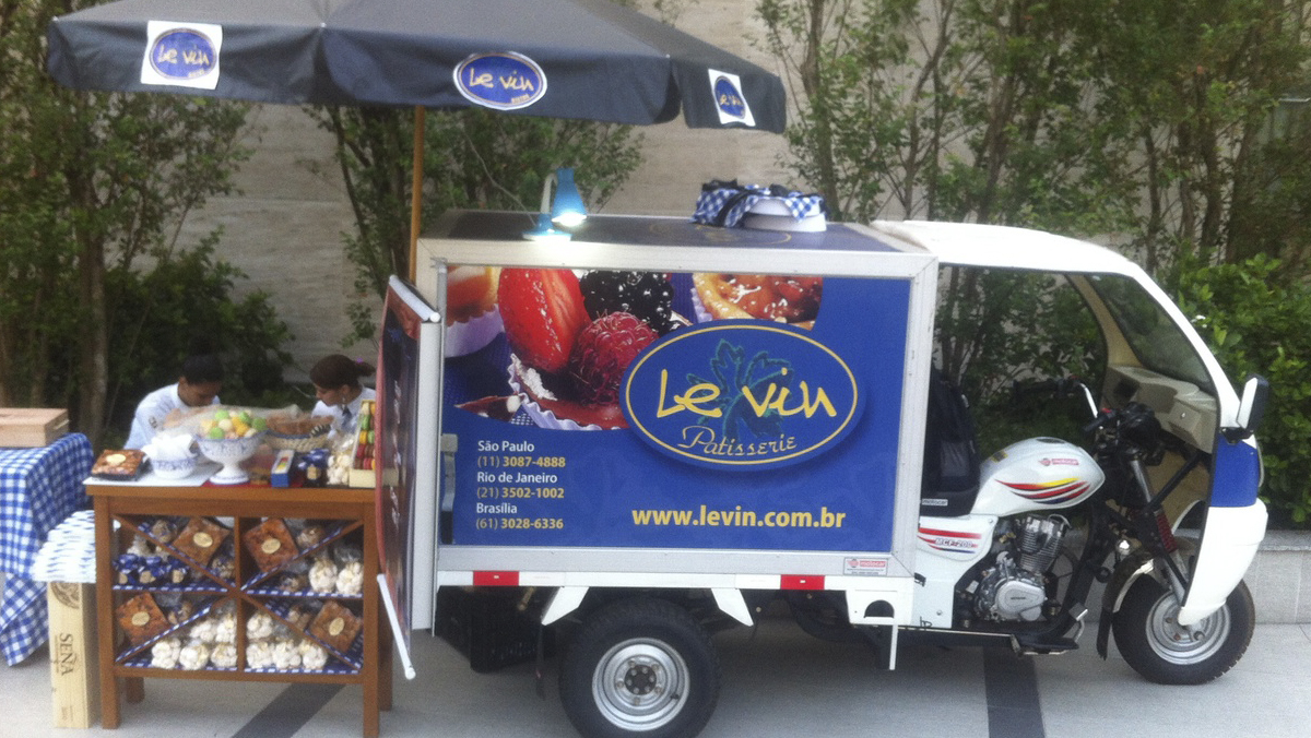 Volta ao mundo em 11 food trucks