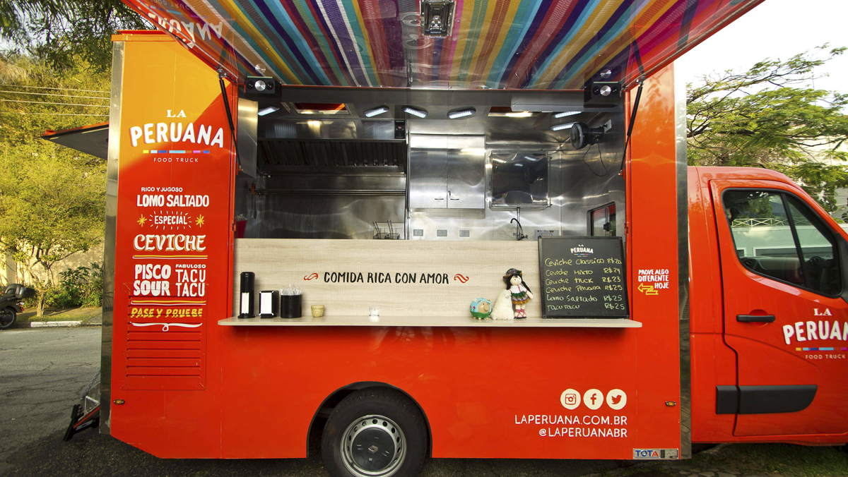 Volta ao mundo em 11 food trucks