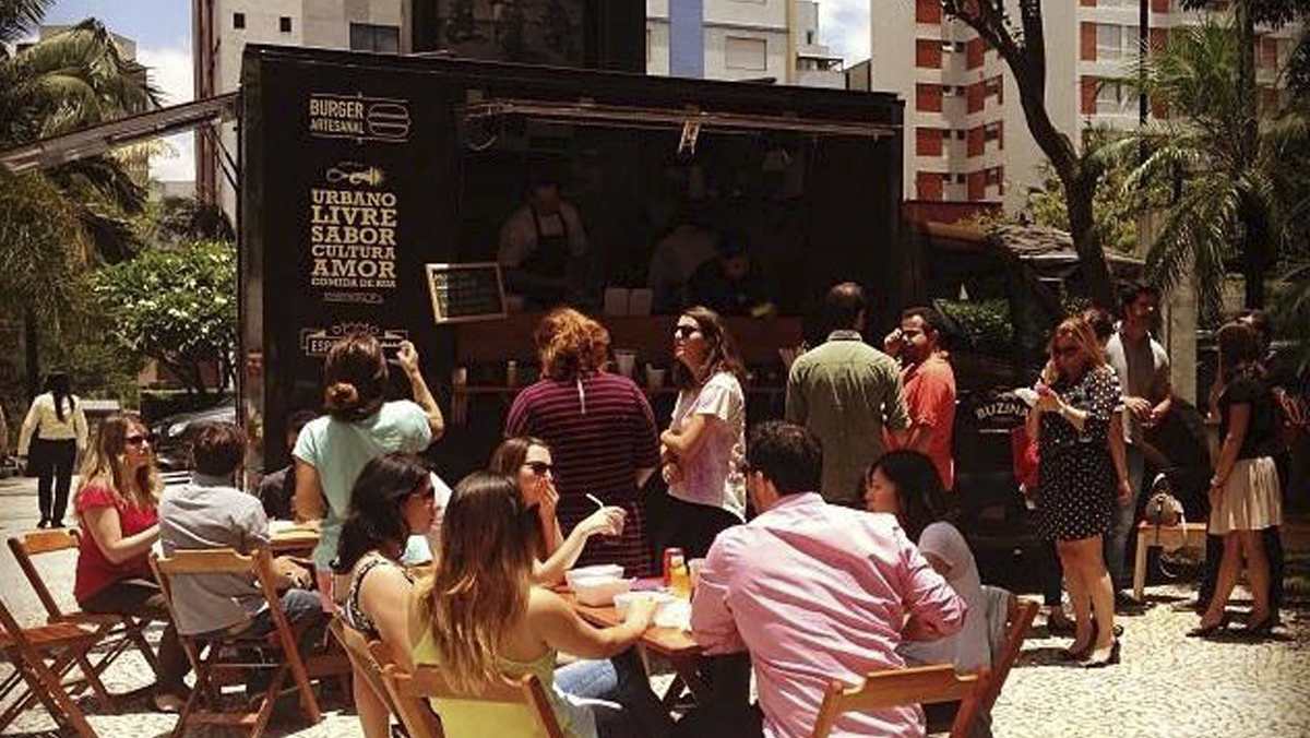 Volta ao mundo em 11 food trucks