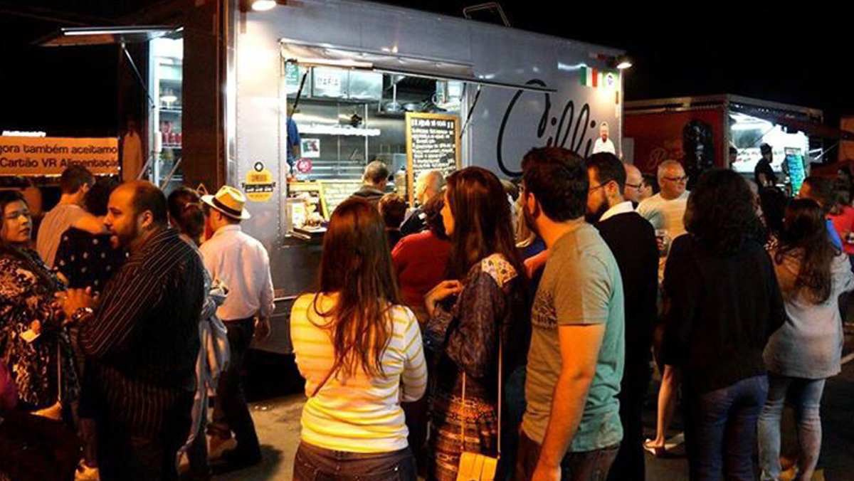 Volta ao mundo em 11 food trucks