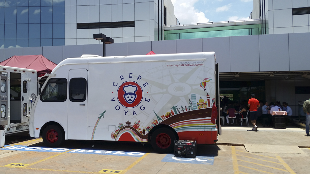 Volta ao mundo em 11 food trucks