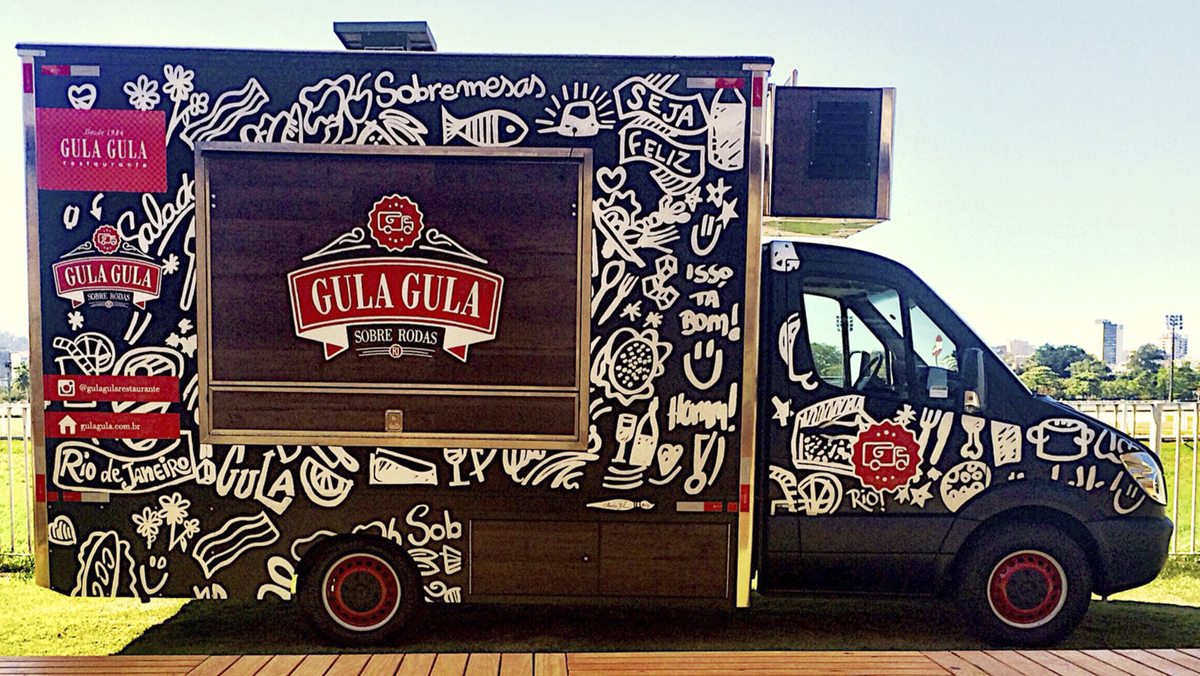 Volta ao mundo em 11 food trucks