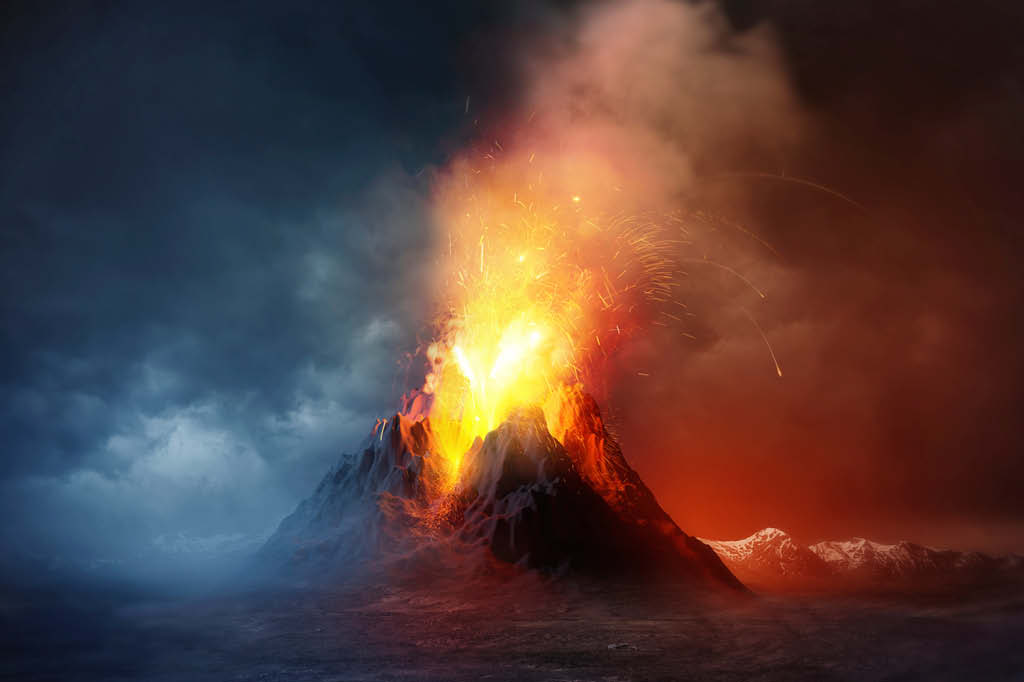 Todos os terremotos e erupções dos últimos 55 anos – em um minuto