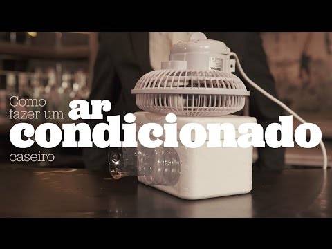 Como fazer um ar-condicionado caseiro – HACK #4