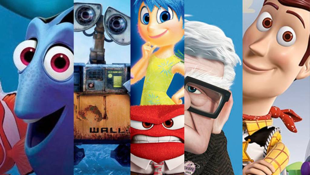 Qual animação da Pixar você é?
