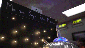 Ab&oacute;bora espacial