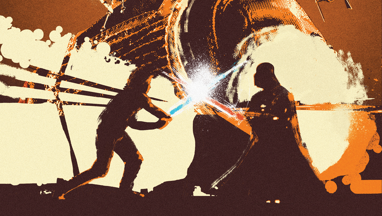 Entre voos interestelares e espadas de laser