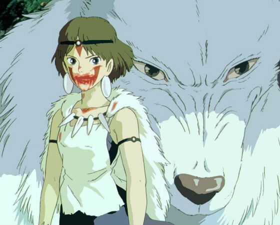 Escrito e dirigido por Miyazaki, <i>Princesa Mononoke</i> (1997) foi o filme que fez o ocidente se apaixonar de vez pelo trabalho do Studio Ghibli. Nesta aventura épica, o príncipe Ashitaka é infectado por um mal que pode matá-lo. Em busca de uma cura, ele acaba se envolvendo na batalha entre os deuses animais e os moradores de uma vila de mineiros, que aos poucos estão destruindo a floresta que os cerca. Os boatos sobre a aposentadoria do diretor cresceram nesta época - era dito que este seria o último filme de Miyazaki. Não foi. Sorte nossa. Escrito e dirigido por Miyazaki, <i>Princesa Mononoke</i> (1997) foi o filme que fez o ocidente se apaixonar de vez pelo trabalho do Studio Ghibli. Nesta aventura épica, o príncipe Ashitaka é infectado por um mal que pode matá-lo. Em busca de uma cura, ele acaba se envolvendo na batalha entre os deuses animais e os moradores de uma vila de mineiros, que aos poucos estão destruindo a floresta que os cerca. Os boatos sobre a aposentadoria do diretor cresceram nesta época - era dito que este seria o último filme de Miyazaki. Não foi. Sorte nossa.