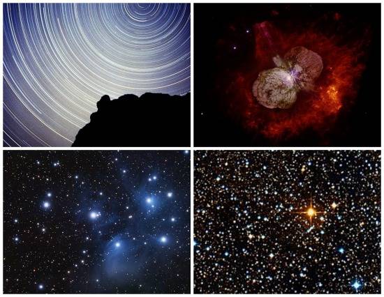 Pra quem v&ecirc; a olho nu elas s&atilde;o muito parecidas, mas as estrelas t&ecirc;m diversas caracter&iacute;sticas interessantes se observadas de perto. Veja 13 tipos diferentes de estrelas que iluminam o firmamento.