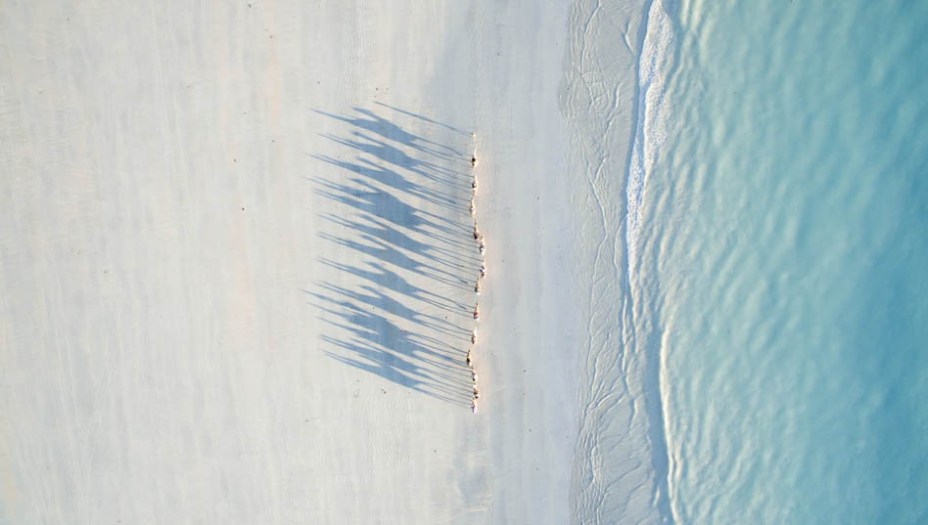 A foto acima foi registrada na cidade de Broome, nas Austrália. Todd Kennedy fez a foto e levou o segundo lugar.