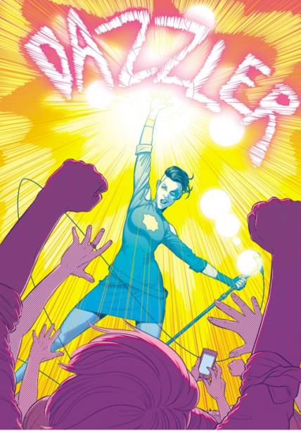 A-Force &eacute; a equipe dos Vingadores formada exclusivamente por mulheres (e, olha, os homens n&atilde;o fazem falta nenhuma). Quem ilustra a arte da quarta edi&ccedil;&atilde;o &eacute;&nbsp;Jamie McKelvie