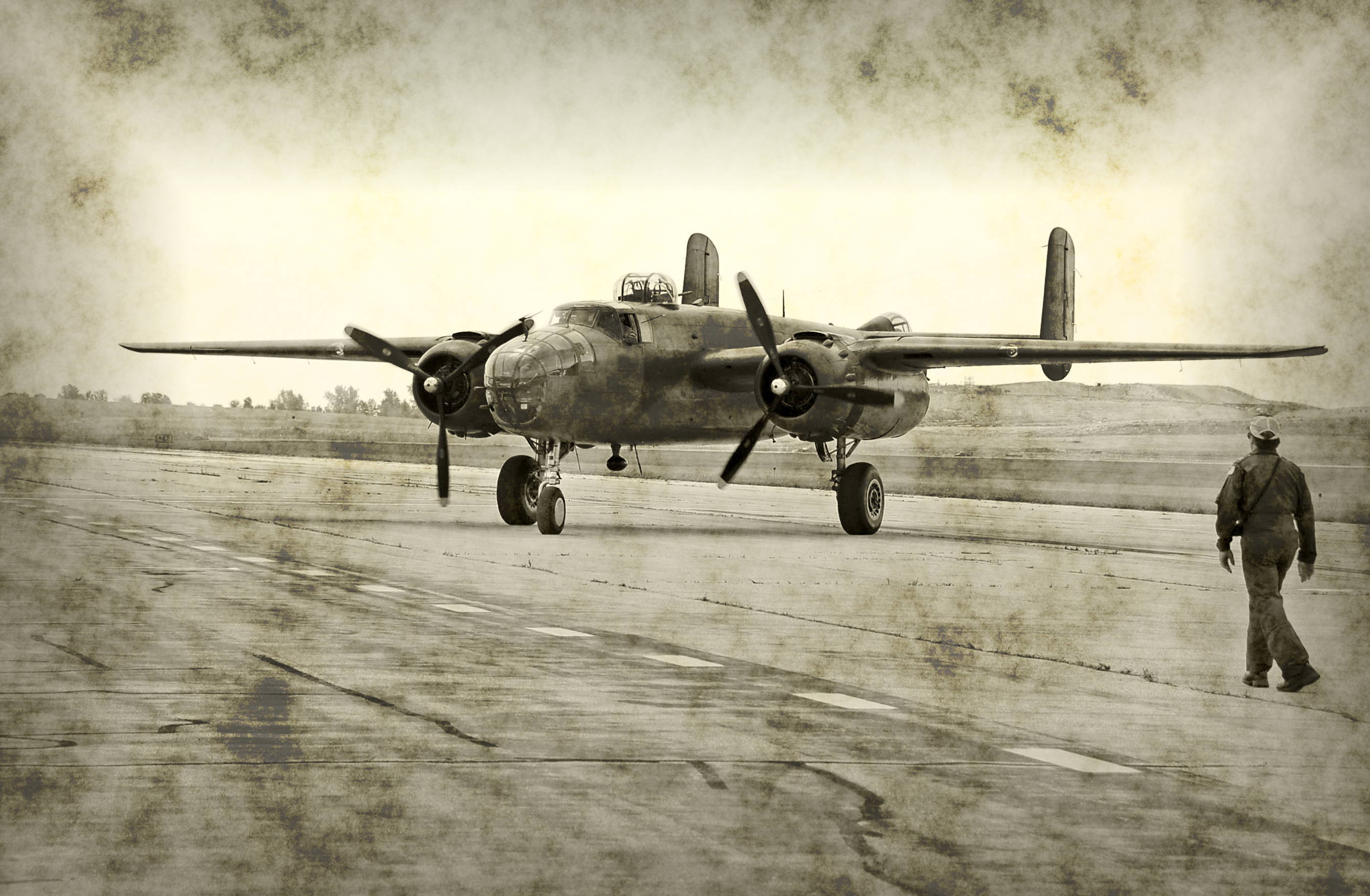A guerra impulsiona a aviação