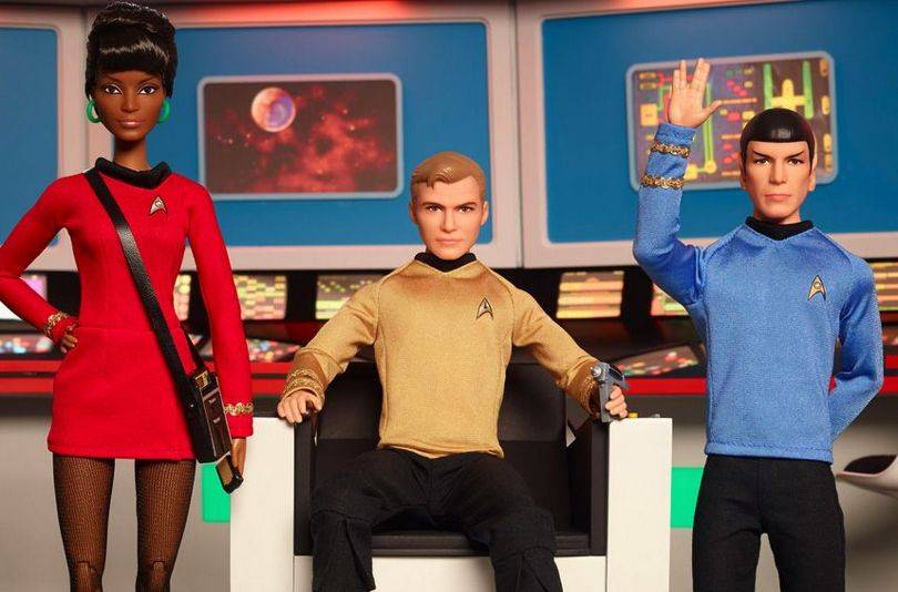 Mattel lança Barbies de ‘Star Trek’