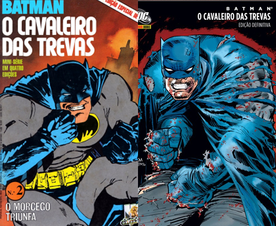 Cavaleiro das Trevas era uma HQ (e ninguém chamava de graphic novel) e bombava nas bancas.