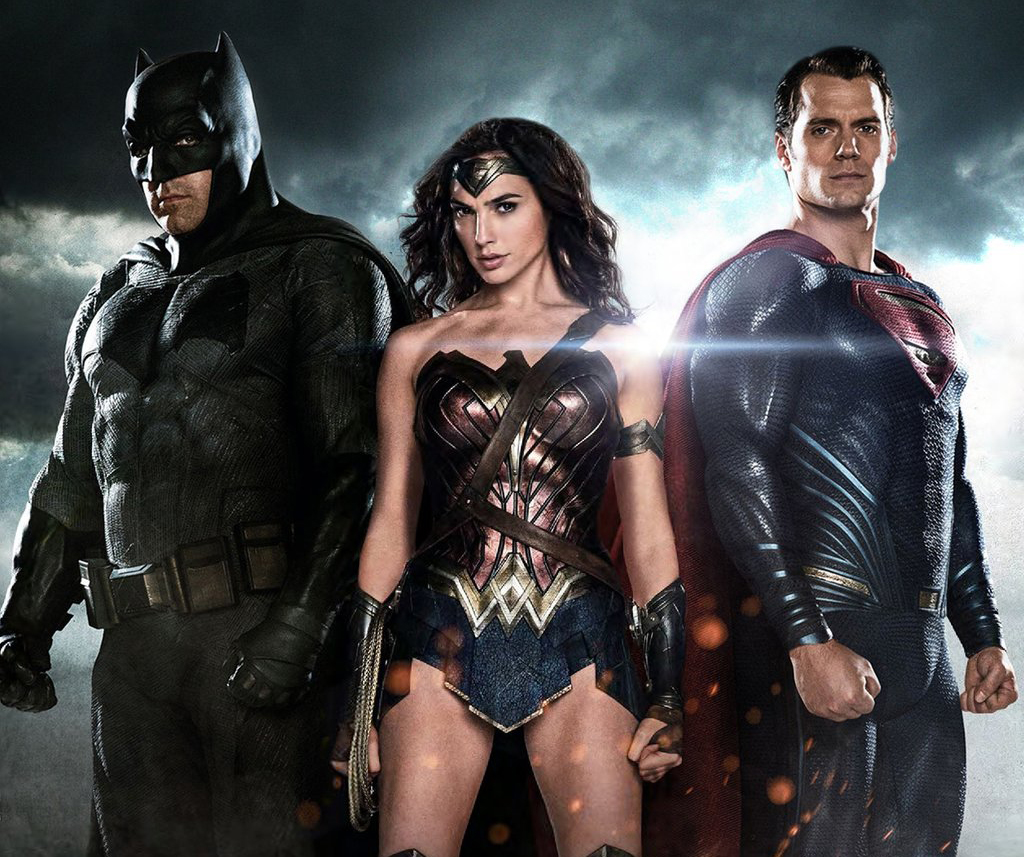 Batman, Mulher-Maravilha e Super-Homem