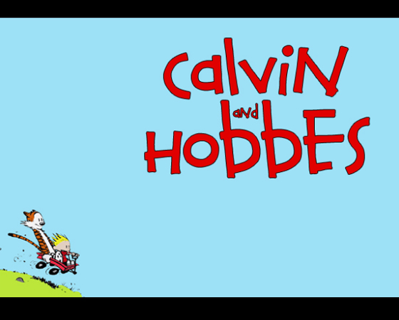 Se voc&ecirc; curte quadrinhos, com certeza vai adorar essa fonte: ela recria a original usada no logo de &acute;Calvin e Haroldo&acute;, de Bill Watterson.