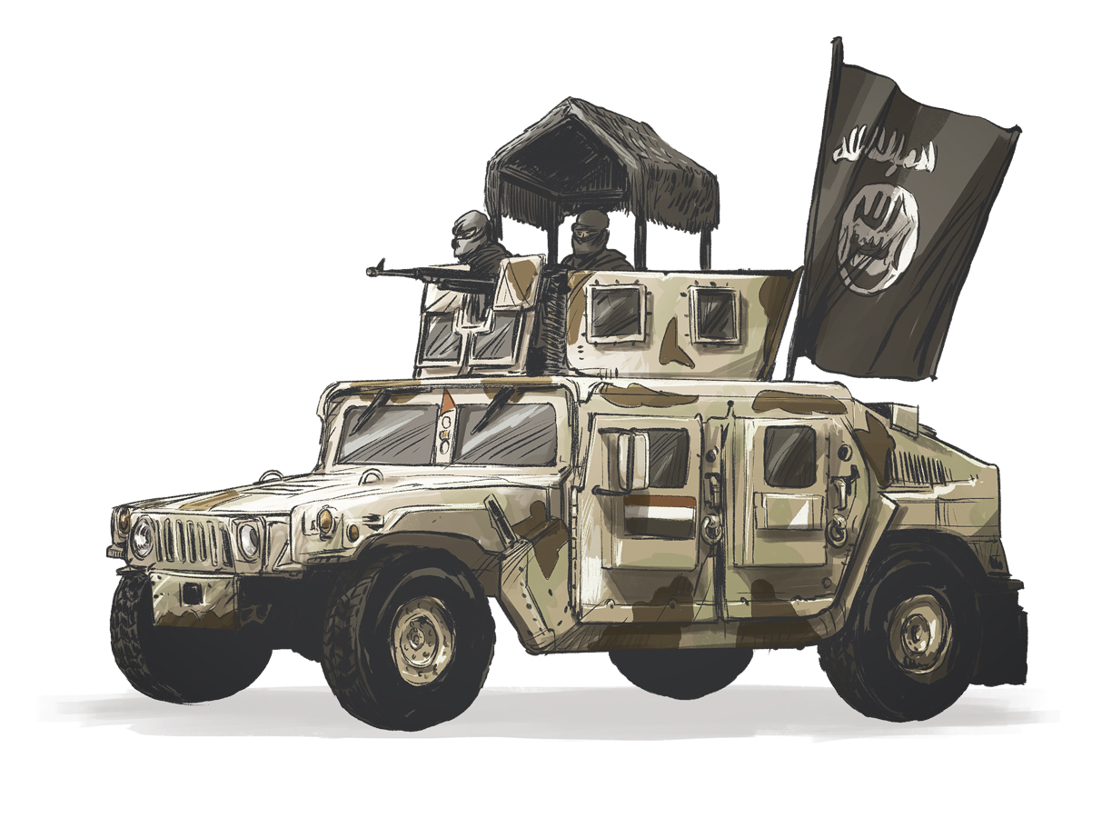 Cambur&atilde;o Estado Isl&acirc;mico