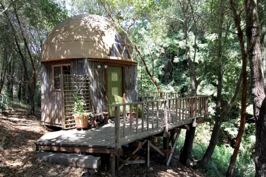 Esta cabana no mato é a casa mais popular do mundo, segundo o Airbnb
