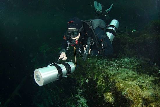 CAVE DIVING <BR>