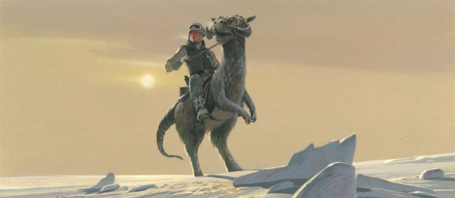 McQuarrie também assina o visual de todas as criaturas que aparecem nos filmes da saga. McQuarrie também assina o visual de todas as criaturas que aparecem nos filmes da saga.