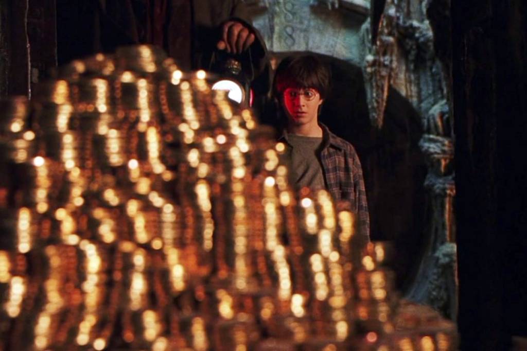 Primeira edição de “Harry Potter” pode valer alguns milhares de reais
