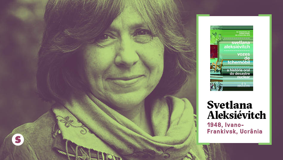 Svetlana Aleksi&eacute;vitch