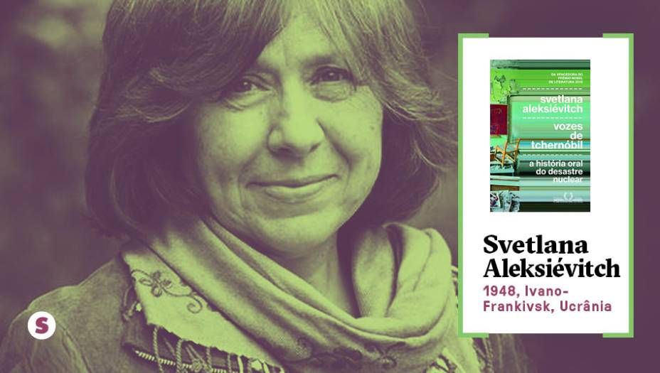 Svetlana Aleksi&eacute;vitch