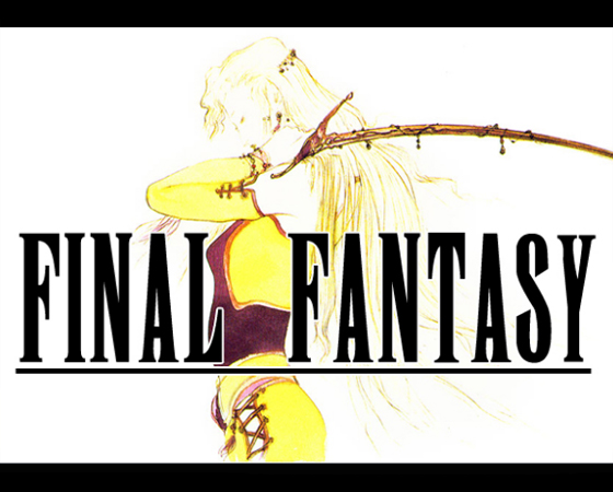 F&atilde;s de viodeogame v&atilde;o curtir essa fonte que copia a usada no jogo &acute;Final Fantasy&acute;.
