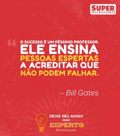 Bill Gates, empres&aacute;rio americano (1955 - )