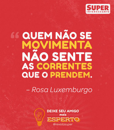 Rosa Luxemburgo, filósofa alemã (1871 - 1919)