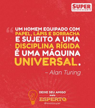 Alan Turing, matem&aacute;tico brit&acirc;nico (1912 - 1954)