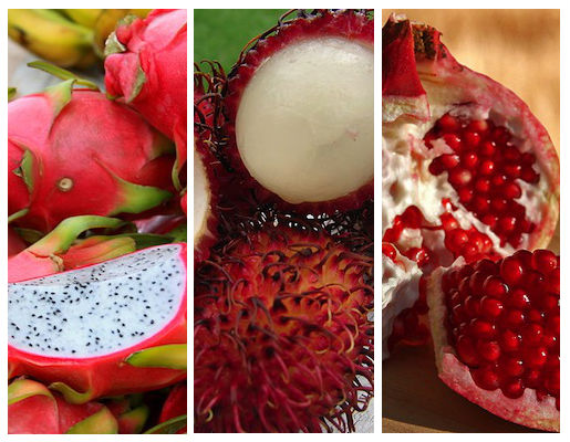 Quer variar na salada de fruta? Use frutas exóticas. Conheça 13 frutas que você provavelmente ainda não experimentou. Quer variar na salada de fruta? Use frutas exóticas. Conheça 13 frutas que você provavelmente ainda não experimentou.
