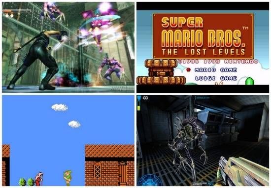 Os jogos de videogame foram ficando mais f&aacute;ceis nos &uacute;ltimos tempos. Por isso, talvez voc&ecirc; nunca mais se depare com jogos como esses.