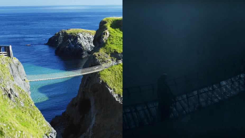 Carrick-a-Rede - Irlanda do Norte