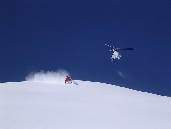 HELI SKIING <BR>