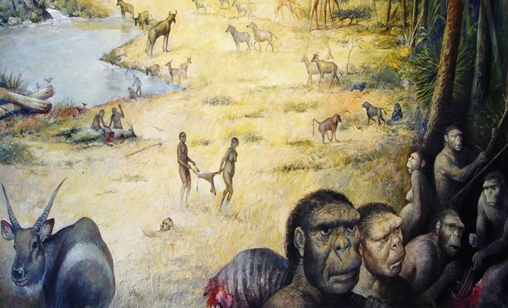 Cientistas recriam habitat dos primeiros hominídeos