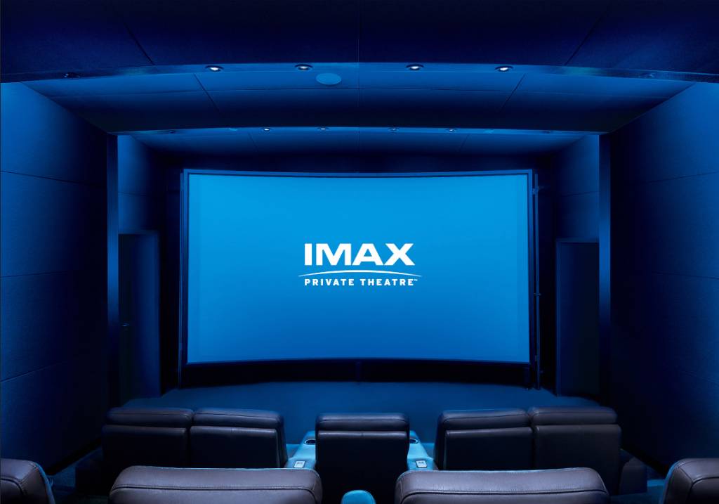 Você também pode ter uma sala IMAX em casa (se tiver 400 mil dólares sobrando)