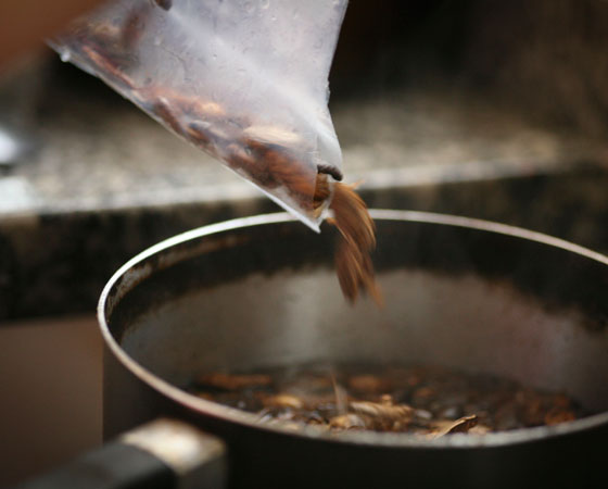 Além de mais nutritivos do que outros tipos de carne, é mais barato criar insetos do que gado. Por terem sangue frio, eles precisam de menos comida, explica Lynn Kimsey, professora de entomologia da Universidade da Califórnia, nos Estados Unidos, e essa ração é mais simples e barata de produzir.