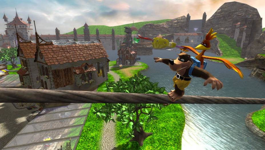 Banjo-Kazooie: Nuts & Bolts (2008)