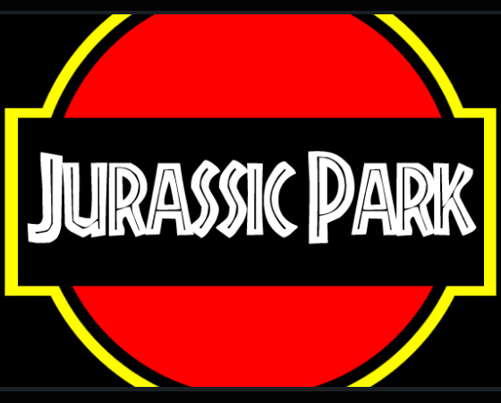 Essa fonte &eacute; outra querida entre o p&uacute;blico: quem n&atilde;o lembra da fonte usada no cartaz do filme &acute;Jurassic Park&acute;?