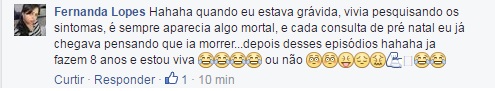 Melhores coment&aacute;rios Fernanda