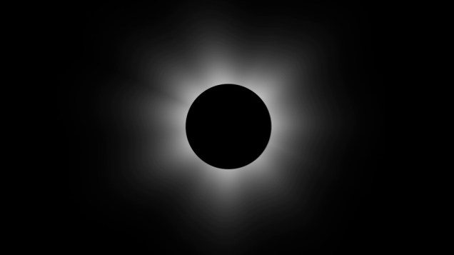 Um eclipse solar foi visto no dia 20 de mar&ccedil;o no Hemisf&eacute;rio Norte. Na foto, d&aacute; pra ver a&nbsp;lua bloqueando o sol. O eclipse total s&oacute; p&ocirc;de ser visto em Svalbard e nas Ilhas Faroe, mas moradores da Europa, &Aacute;frica e &Aacute;sia conseguiram ter uma vis&atilde;o parcial do fen&ocirc;meno.