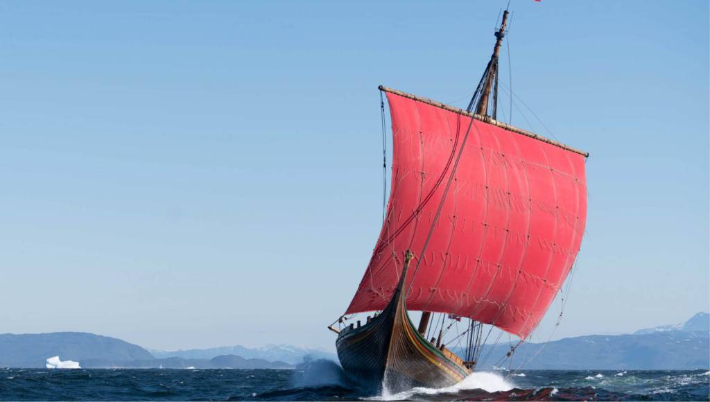 Navio viking atravessa o Atlântico à moda antiga – e tem de pagar taxa de R$ 1,3 milhão