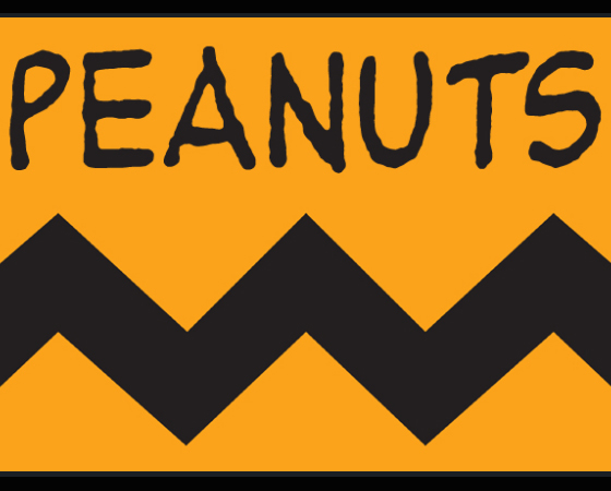Outra fonte para os f&atilde;s de quadrinhos: os di&aacute;logos manuscritos de Charles Schultz em &acute;Peanuts&acute; podem ser recriados com essas letras!