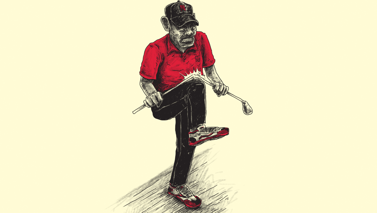 Por tr&aacute;s dos jogos GOLFE